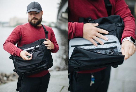 Compagnon Element Line Review | Carryology