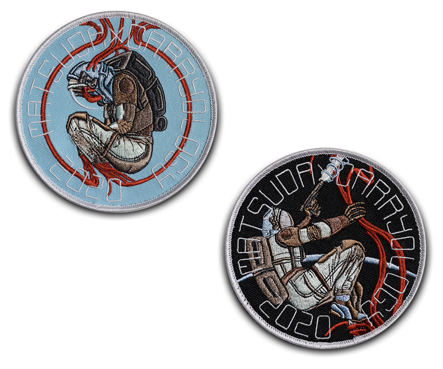 Exclusive Release: Matsuda x Carryology Artist Series Morale Patch Set