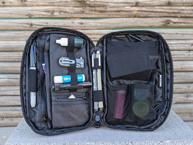 EDC Tech Pouch 5 Gear Organizer for Everyday Carry Items – Think Tank Photo