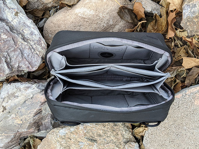 5-Pocketed Washable Tech Organizer Bag - Inspire Uplift