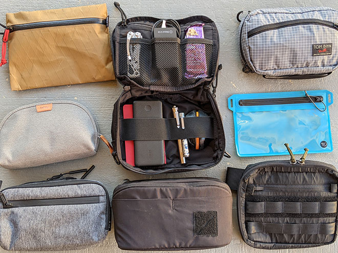 The Best Tech Pouches and Organizers to EDC 2022 I CARRY BETTER