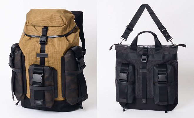 master-piece-Rogue-Backpack-and-Rogue-2Way-Helmet-Bag - Carryology ...