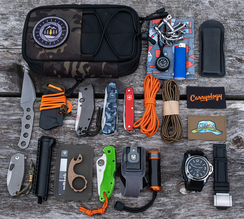 Made a 'Travel Kit' for some of my fishing gear! : r/EDC