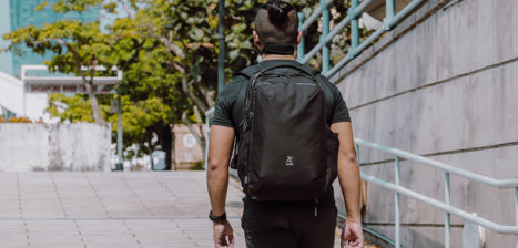 The PYTHO is an All-In-One Backpack for Gym, Work and Travel | CARRY BETTER
