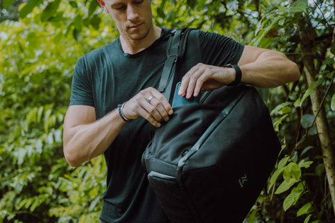 The PYTHO is an All-In-One Backpack for Gym, Work and Travel | CARRY BETTER