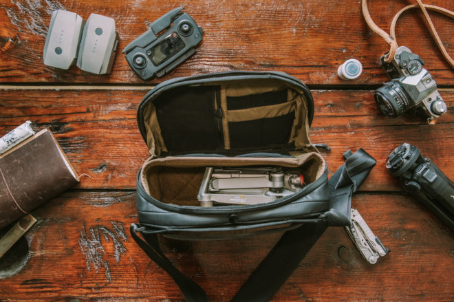 New tech and camera gear sling pack from Peak Design