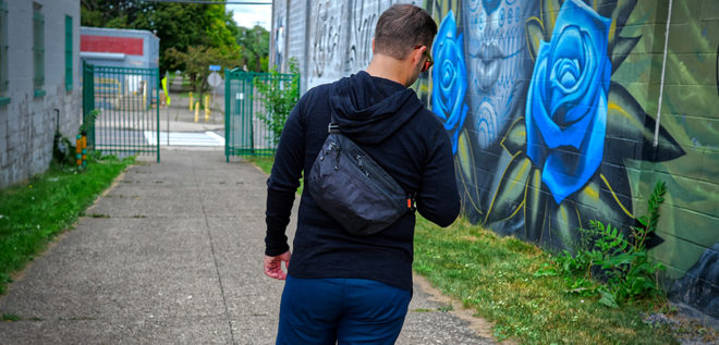 DSPTCH RND Unit Sling Pouch Review | CARRY BETTER