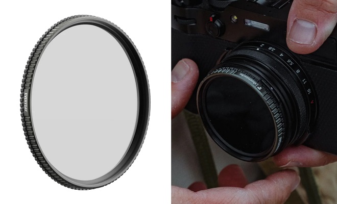 Gifts for photographers - PolarPro ShortStache Everyday Filter