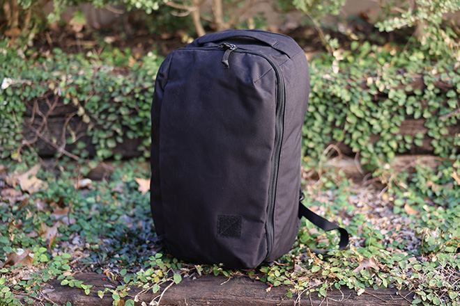 Louie - Black Backpack | EDC Bags — COLUMNS