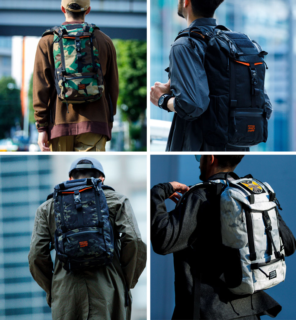 Mystery Ranch x Carryology Spartanologyカラーブラック