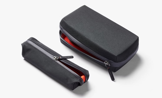 Bellroy x Carryology Pencil Case and Tech Kit