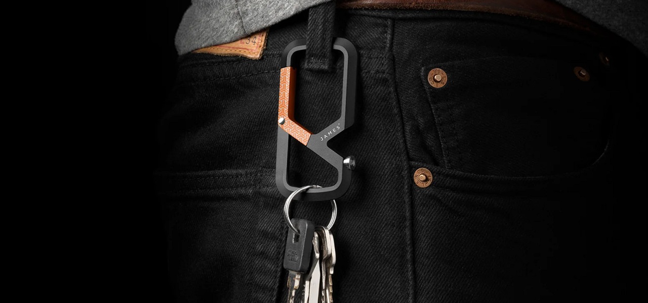 The James Brand x Carryology Essentials Mehlville Carabiner