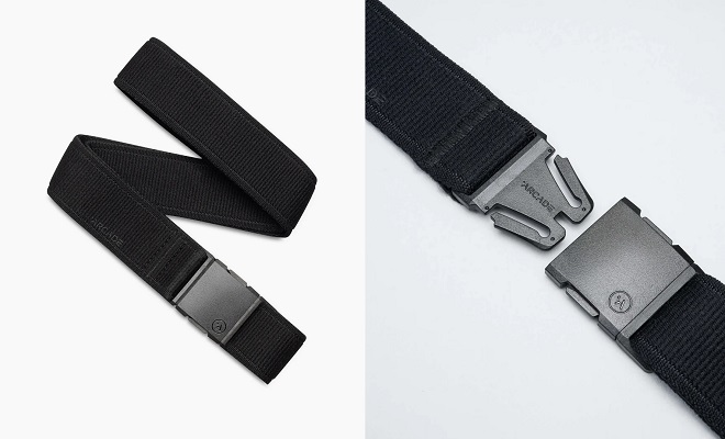 Minimalist Gift Guide - Arcade Atlas A2 Stretch Belt