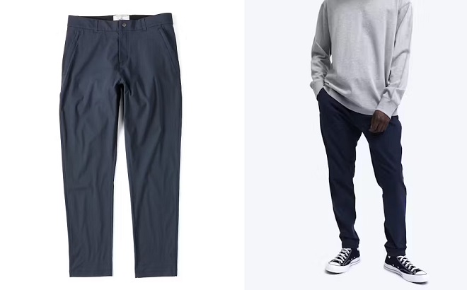 Minimalist Gift Guide - Reigning Champ Coach’s Pant