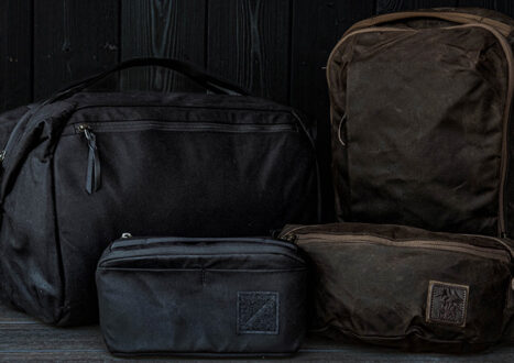 5 Stylish All-Black Office Backpacks for Men - Carryology