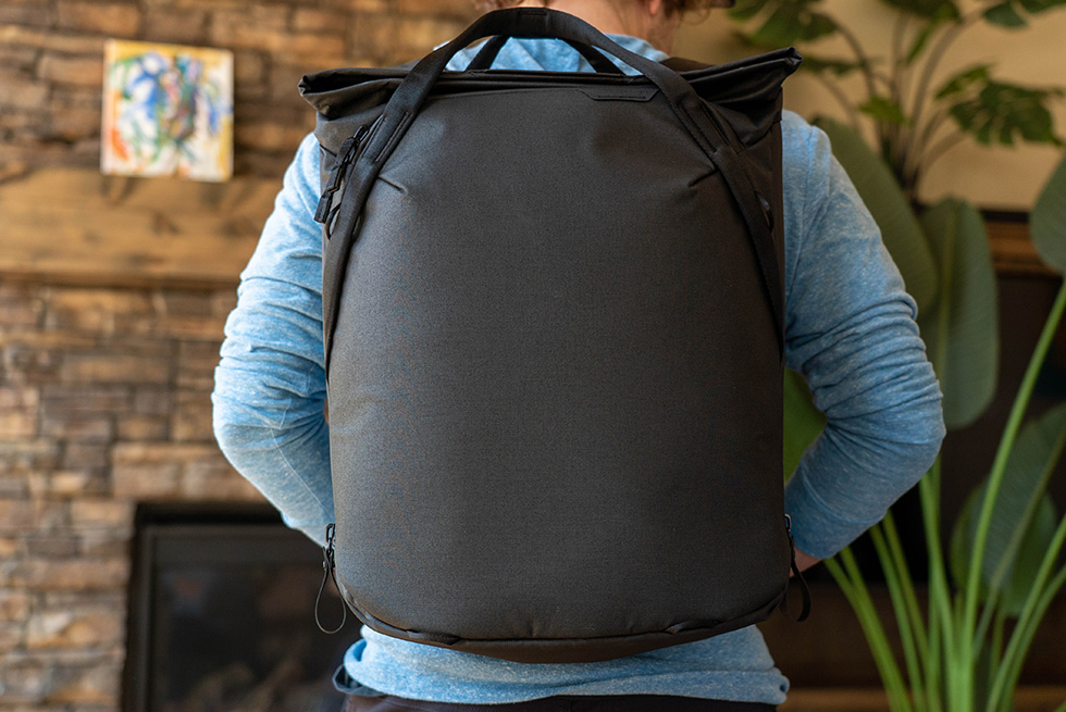 Peak Design Everyday Backpack 20L v2 svart
