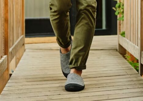 Greys Wool Outdoor Mule