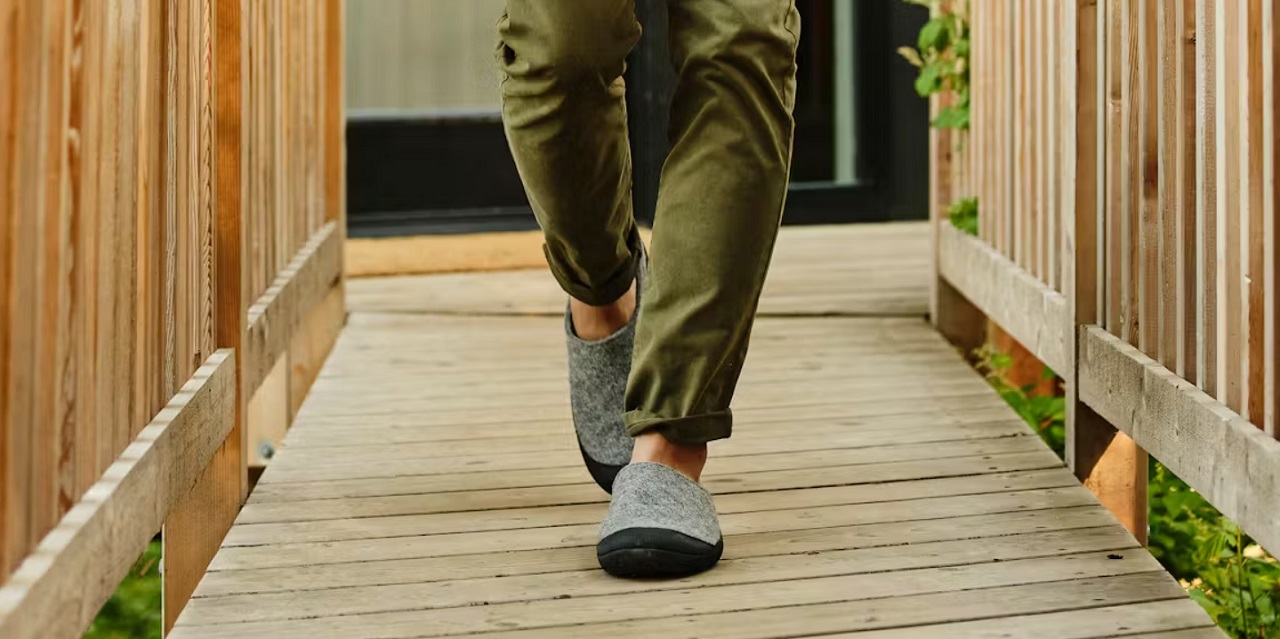 Greys Wool Outdoor Mule