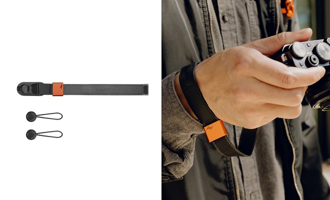 Peak Design x Carryology Cuff Camera Wrist Strap