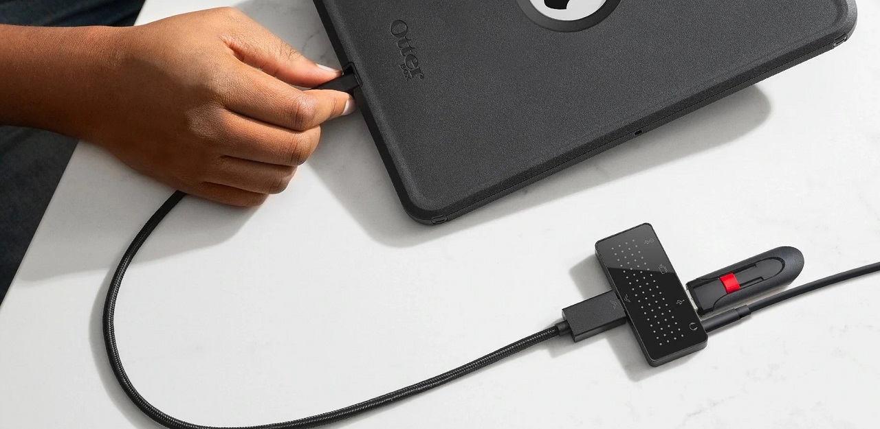 Twelve South StayGo mini USB-C Hub