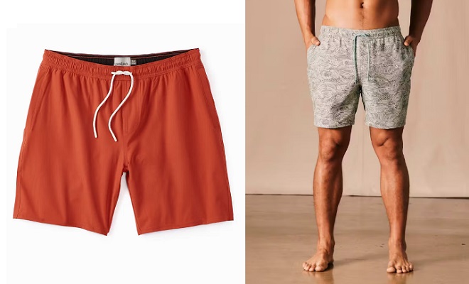 Wellen Performance Lined Swim Trunk