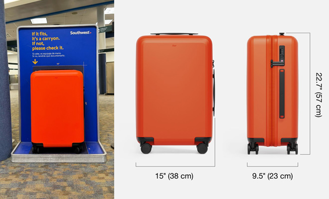 Aer Soars With Their First Suitcase