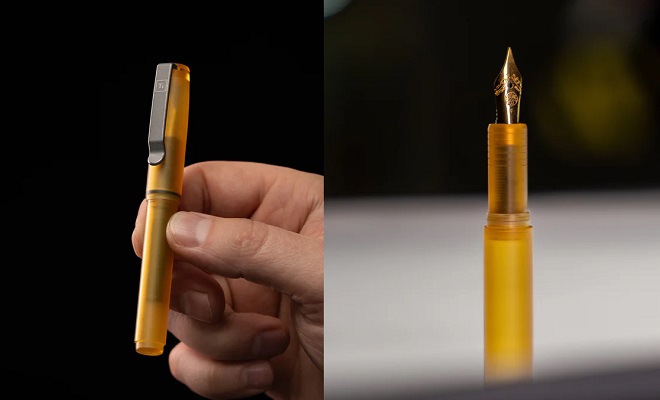 Big Idea Design USA Fountain EDC Pen