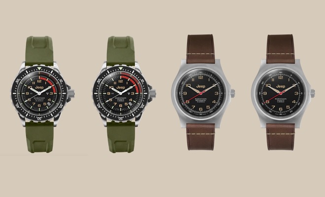 Best New Gear - Jeep x Marathon Watch Series