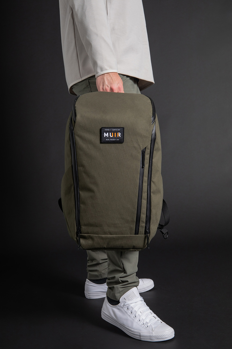 Trakke x Carryology | The Muir Project III