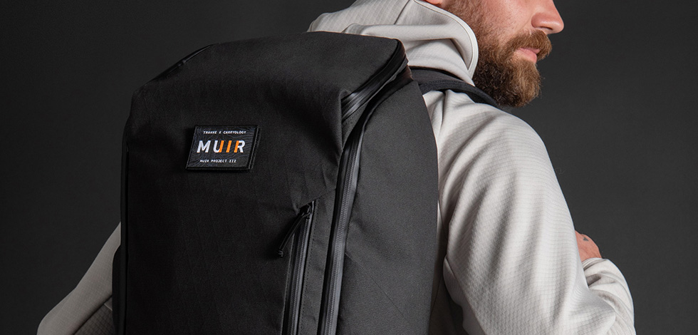 Trakke x Carryology | The Muir Project III