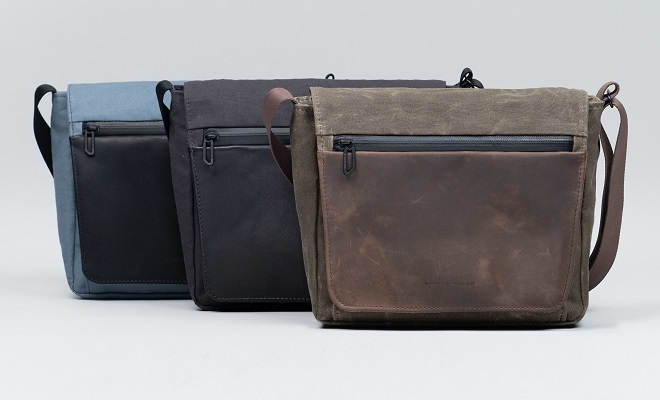 WaterField Shinjuku Messenger Bag