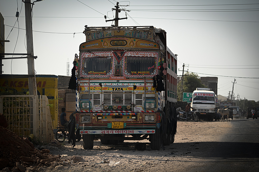 Indian truck