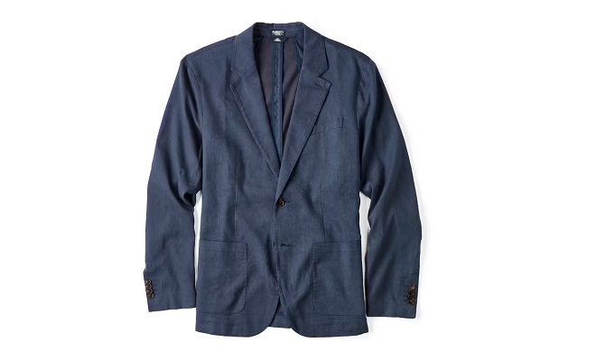 Father's Day Gift Guide - Faherty Movement Flex Linen Blazer