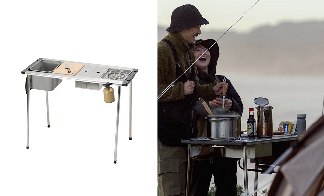 IGT Camp Kitchen Starter Set