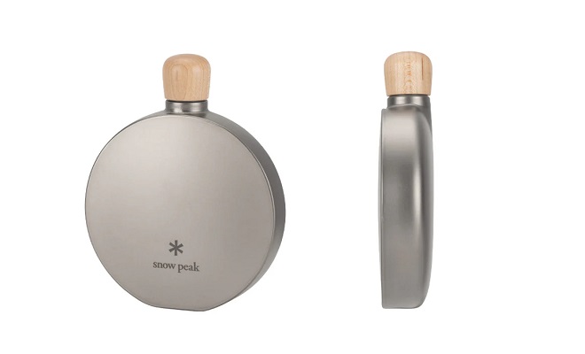 Round Titanium Flask in 150ml