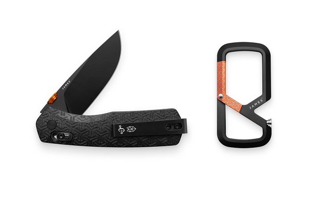 The James Brand X Carryology Essentials Carter EDC Knife and Essentials Mehlville EDC Carabiner 
