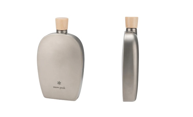 Titanium Flask in 250ml