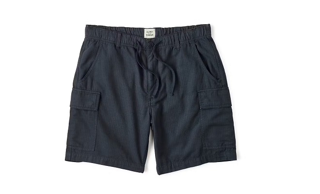 Flint and Tinder Linen Ripstop Utility Cargo Short