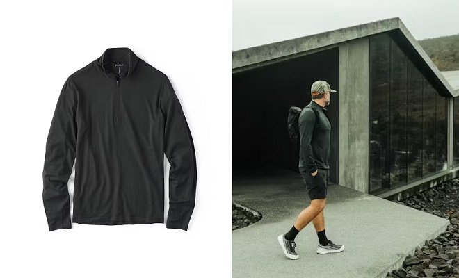 Proof 72-Hour Merino UPF Quarter Zip