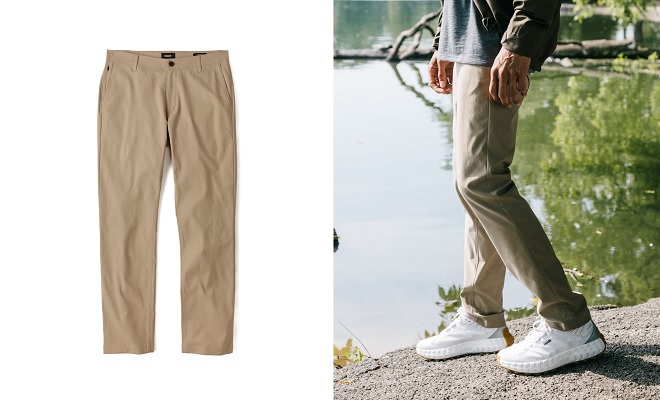 Proof Nomad Performance Chino