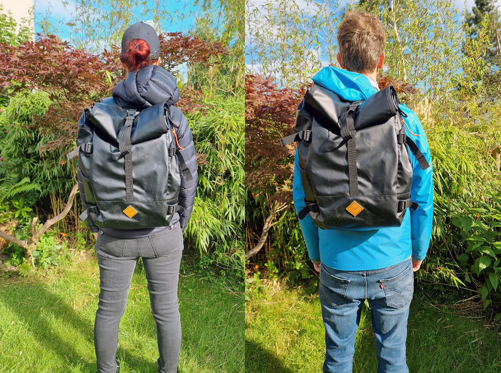 Restrap 40L RolltopBackpack