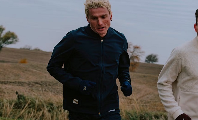 Tracksmith Nor'Easter Jacket