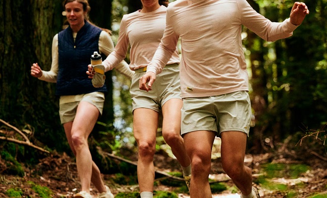 Tracksmith Off Roads Shorts