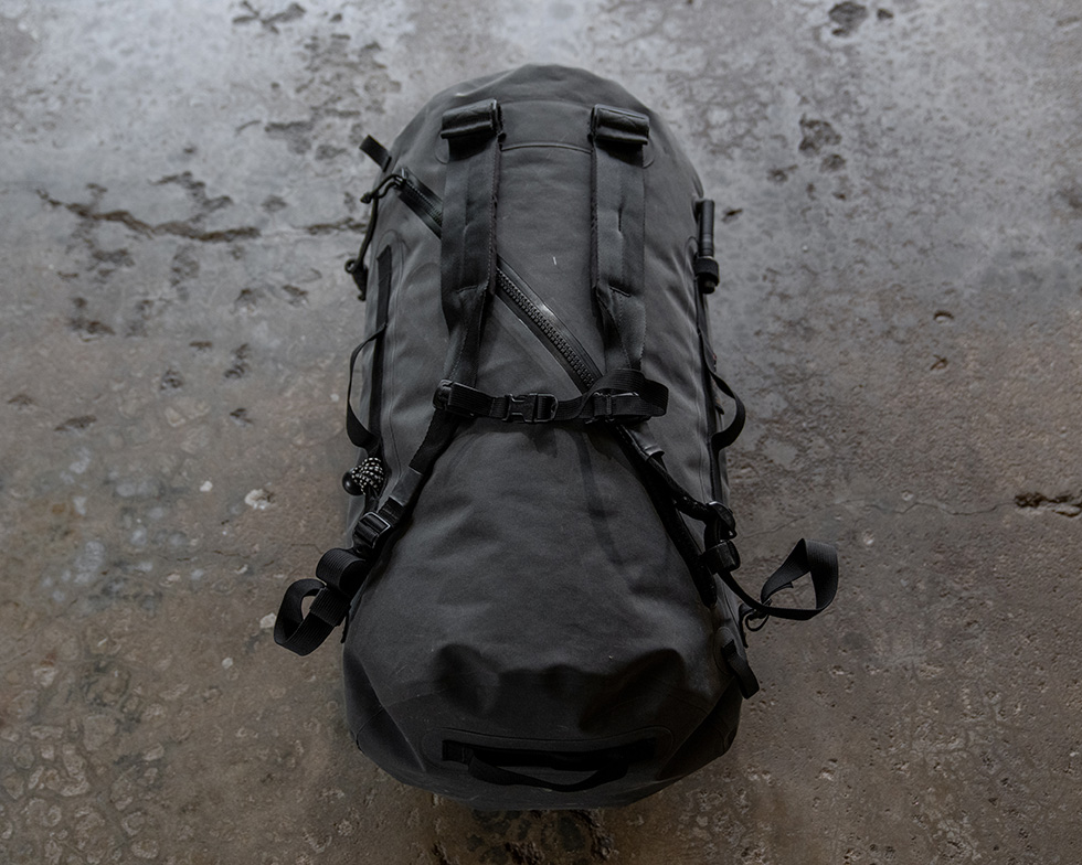 Colfax Design Works TOAD dry bag