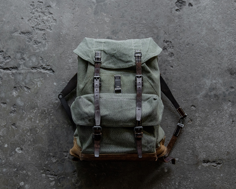 Swiss Army vintage rucksack