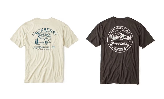 Huckberry Summer Camp T-Shirt