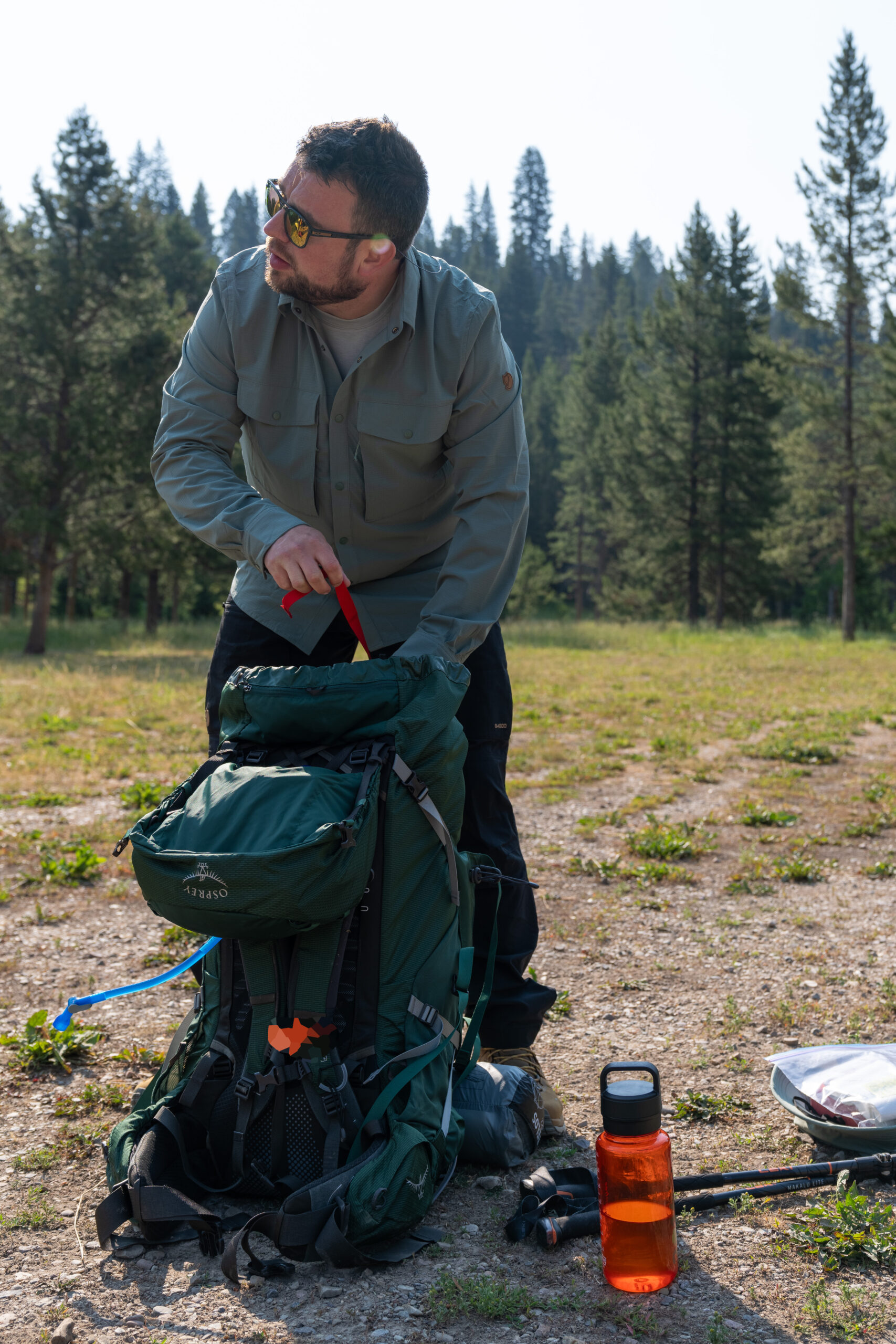 Osprey Aether Plus 70 Backpack