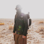 photographer Reuben Wu in the desert