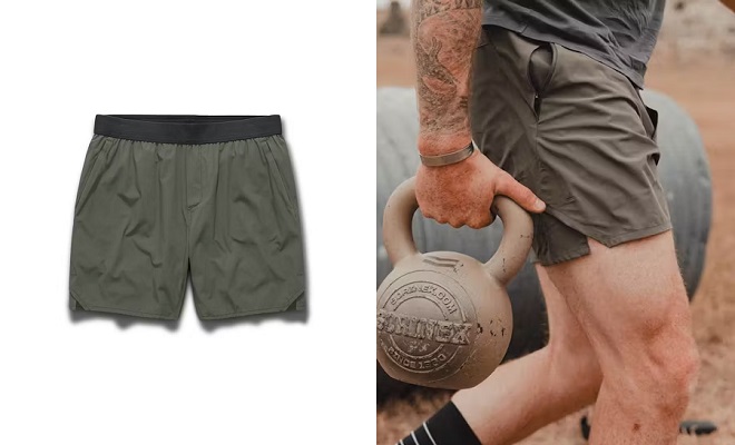 Ten Thousand Tactical Lined Short