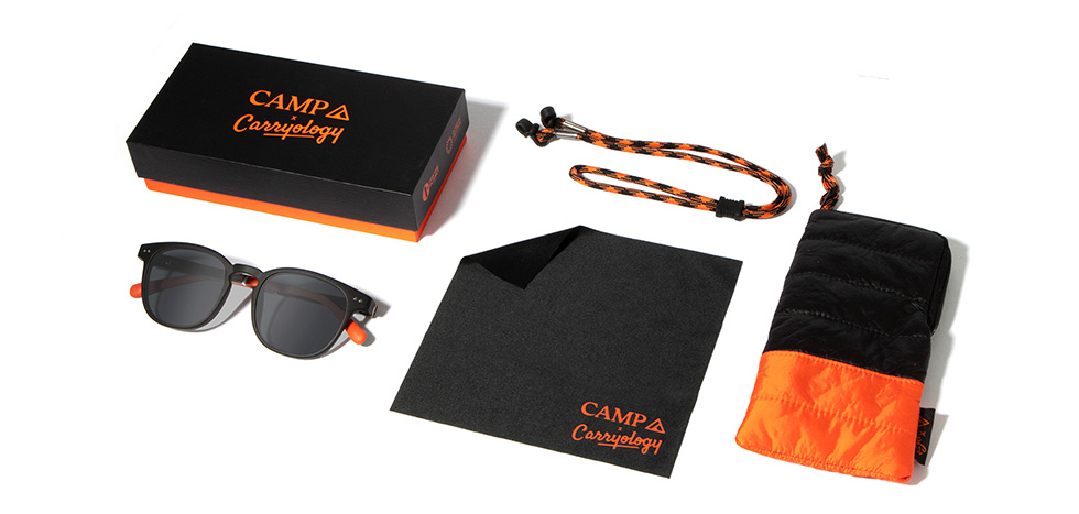 CAMP x Carryology Topo Sunglasses